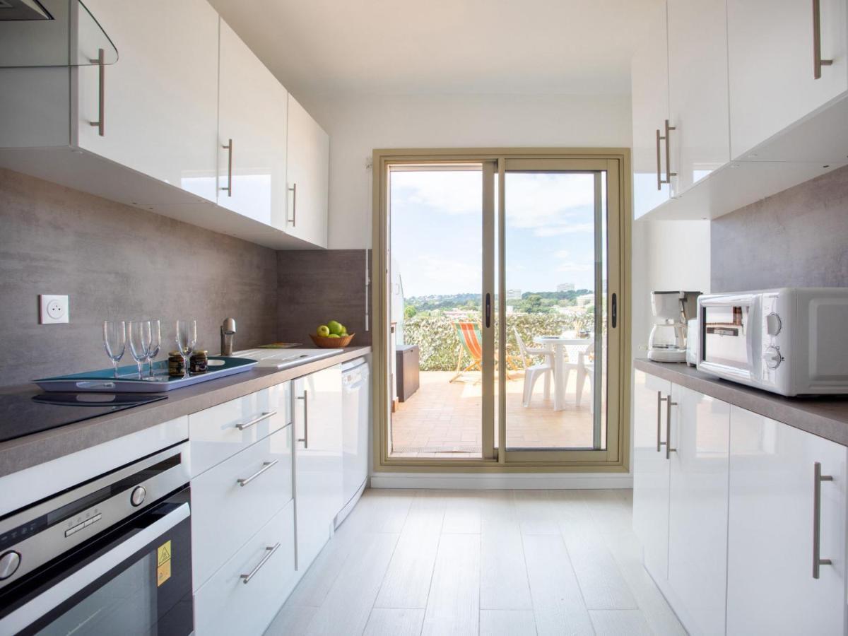 Apartment Le Montcey By Interhome Кан сюр Мер Екстериор снимка